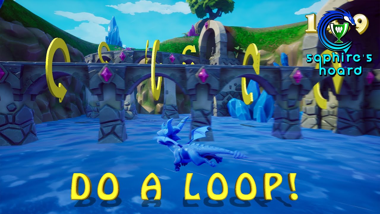 Spyro the Dragon (Trilogy) - Barnstormer - Trophy / Achievement