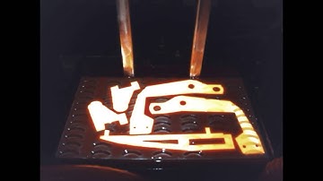 InMoov bicep, face & jaw