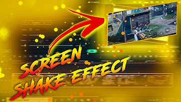 HOW TO MAKE SCREEN SHAKE EFFECT MONTAGE IN FILMORA Like NM,777,