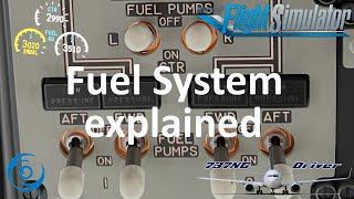 737NG Fuel System explained | Real 737 Pilot
