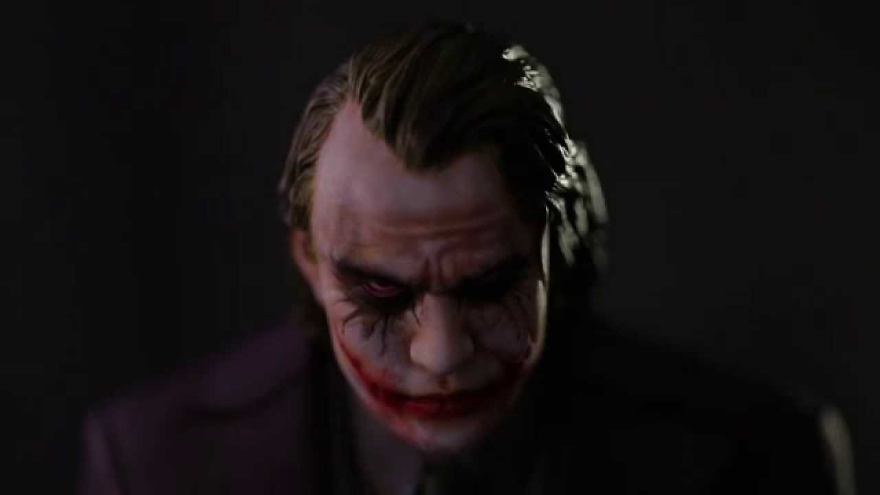 GNF's THE JOKER: The Dark Knight vers. Premium Statue Light