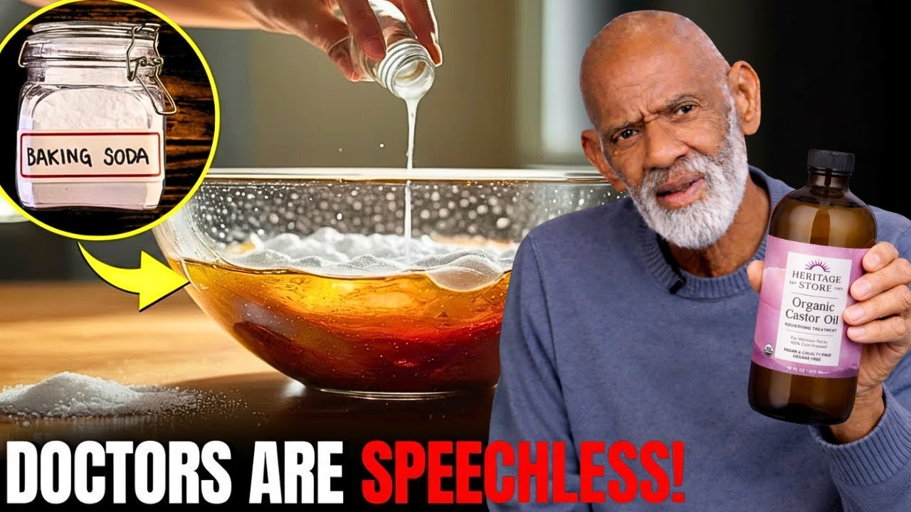 Take Castor Oil With Baking Soda? NEVER Make This Mistake | Dr. Sebi Warning