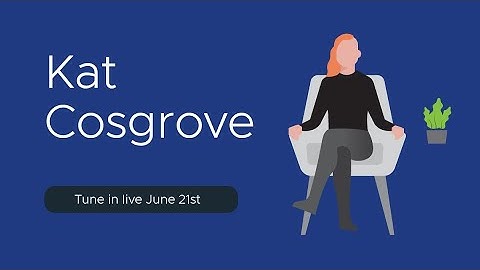 Tanzu TV - Between Chair and Keyboard - The one with Kat Cosgrove