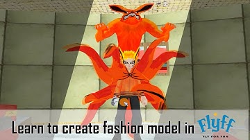 How to create models in Flyff - Baryon Mode Fashion Set Complete Tutorial ( Part 1 )