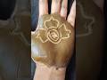 easy new mehndi design 😱 #mehndi #shortsfeed #shorts #trending