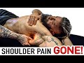 THE WORST PAIN: FROZEN SHOULDER FIXED | Months Of Tendonitis Cured & No Surgery (Lex Fitness)