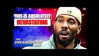 IS HIS CAREER OVER?: THE KAWHI LEONARD TORONTO TRADE HAS BEEN HALTED BY THE NBA OVER INVESTIGATION