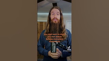 How do I Change the Default Instrument in Logic Pro #logicpro #logicx #logicprotutorial #producer