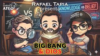 906.- Ex-ateo vs. 2 Ateos: Debate sobre el conocimiento, la moral y la cosmología.