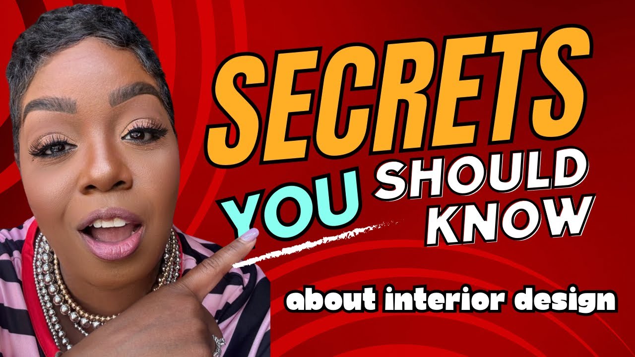 The Interior Design Secrets You Aren't Supposed to Know - YouTube