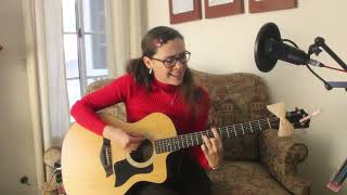 What I Am - Edie Brickell New Bohemians Loop Cover By Summer Woods
