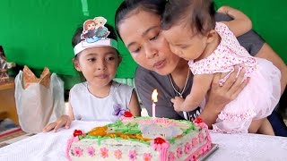 Perayaan Ulang Tahun Bayi Lucu Shanti Ke 1- Baby First Birthday Party