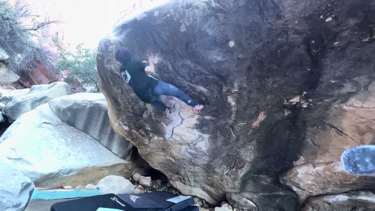 Sleepwalker v15/16 Red rocks