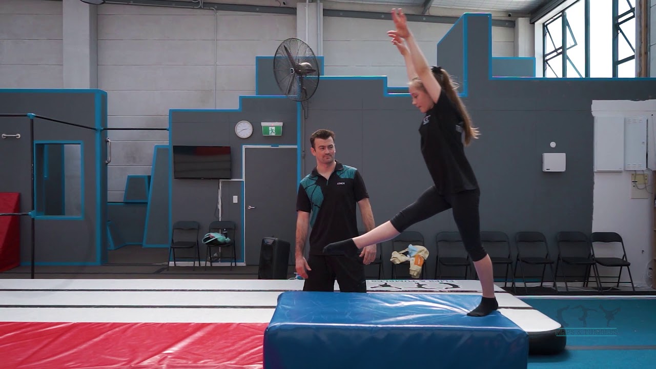 Front Aerial tips with Flips & Tumbles YouTube