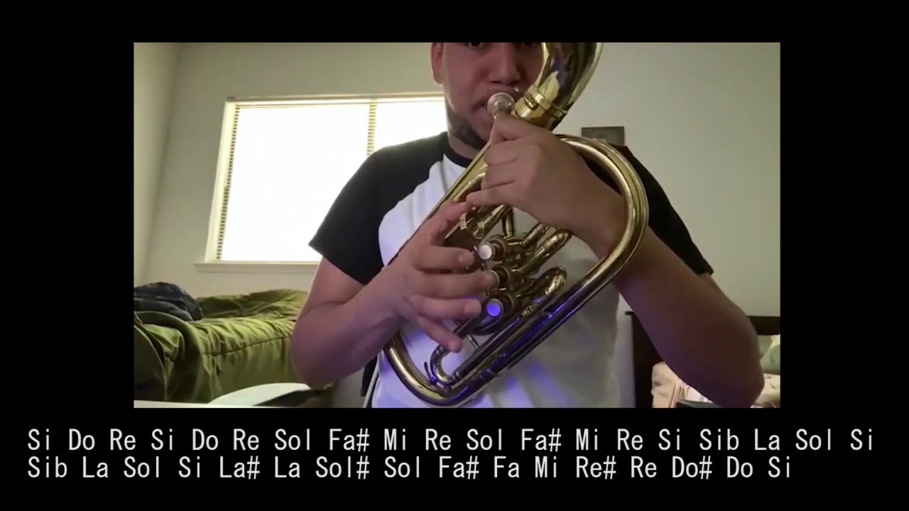 Tutorial Saxor Adorno de arriba pichataroPiturris Alto horn YouTube