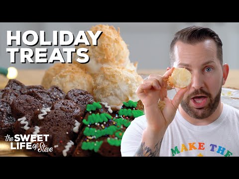 Coconut Macaroons & Holiday Treats | Sweet Life of Steve Ep11 Holiday Special | Steve Konopelski