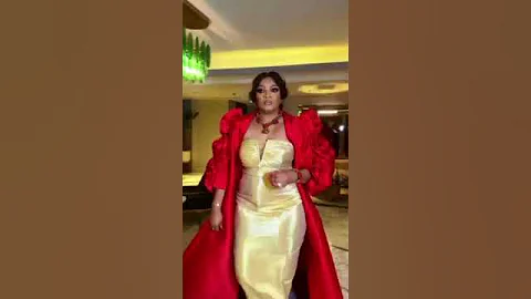 Omotola Jalade can never get old 😳 Omo beauty shock #entertainment #shortvideo