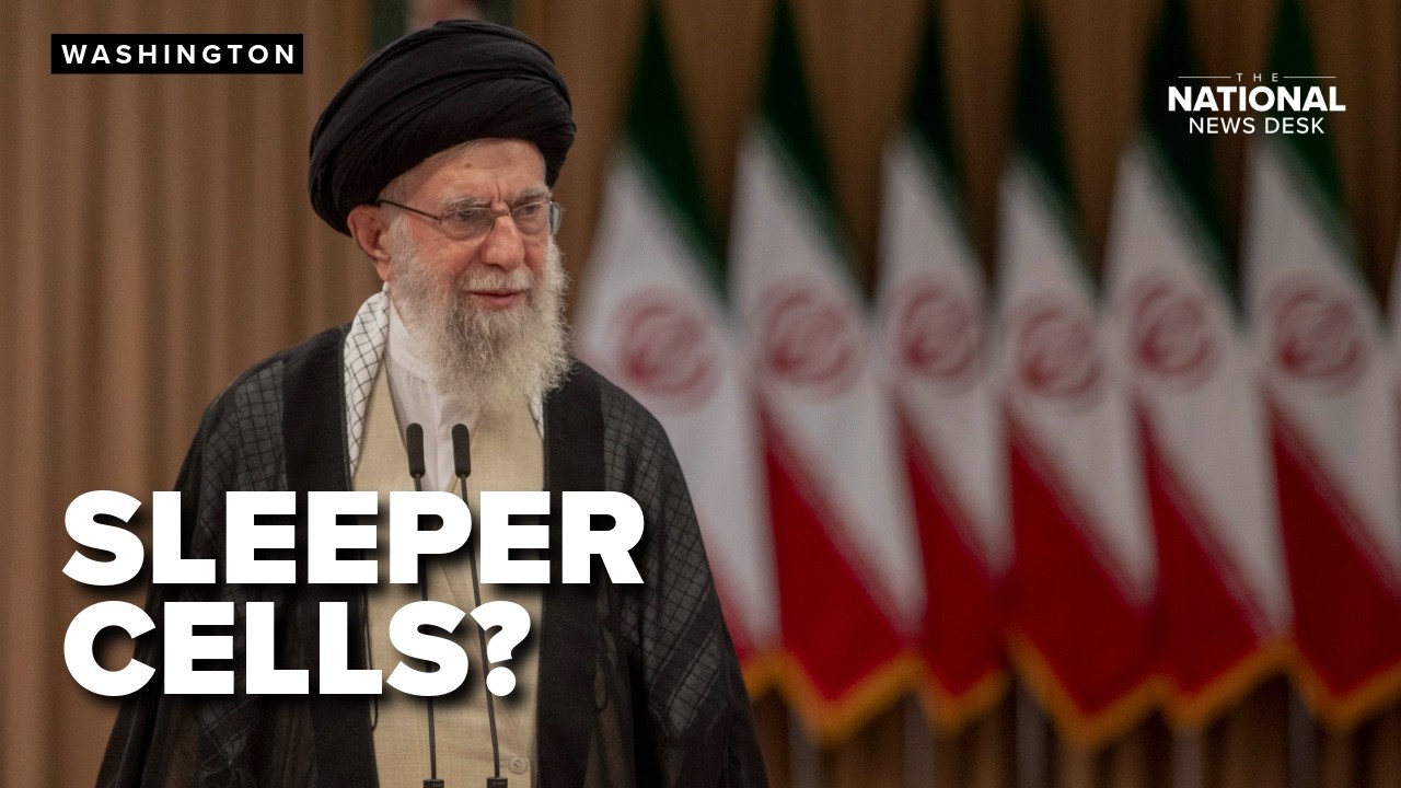 Sleeper cells ACTIVATED: Iran-involved