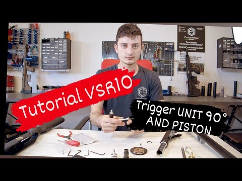 [Tutorial Airsoft ] How to upgrade VSR 10 : Kit gruppo scatto rinforzato by Escworks