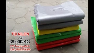 Túi nilon, ship tận nơi - Shop túi nilon giá rẻ 178 Trương Định - Hà Nội