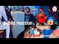 My first motovlogs  public reaction mila  ak rider vlogs24  eagra ride akbahi24