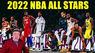 2022 NBA ALL STAR STARTERS! Reacting To NBA Fans Have Officially Lost Their Minds