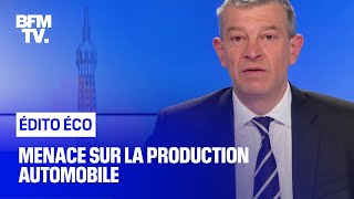 Menace sur la production automobile