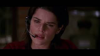 Scream 3  "Turn on the news"  Ghostface tracks down sidney scene
