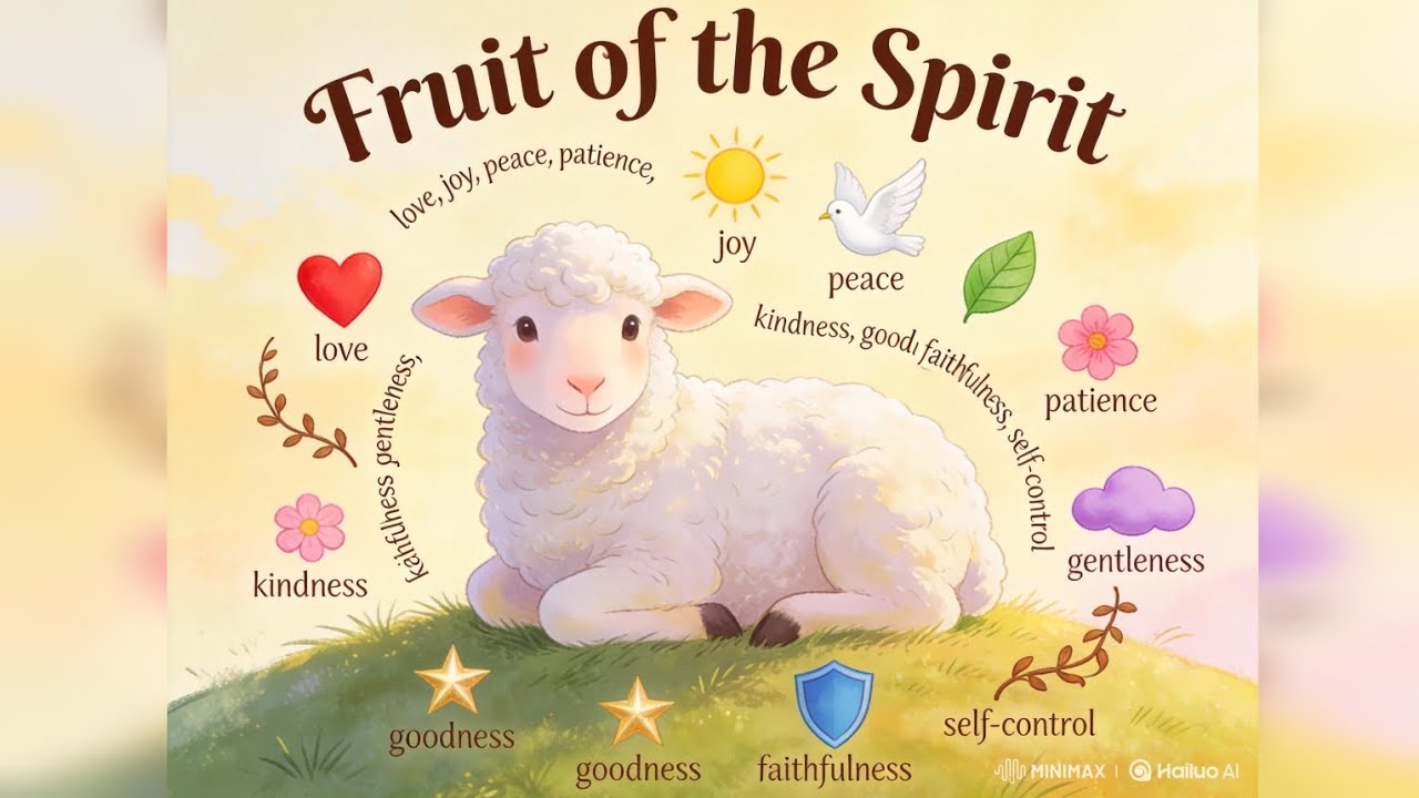 Fruit of the Spirit| Kids Bibles Stories