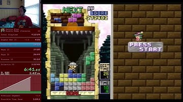 Tetris Plus Puzzle Mode (Console) 1:07:52