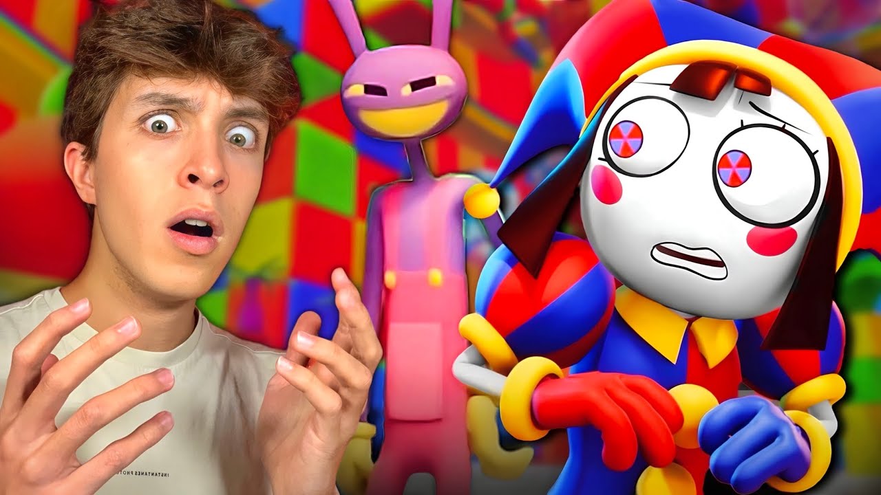 NO HAY SALIDA !! | The Amazing Digital Circus (Reacción)