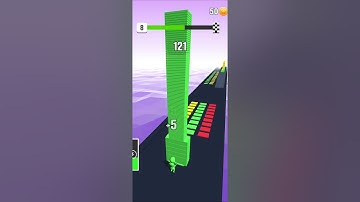 Stack colors - Level 08 - GamePlay