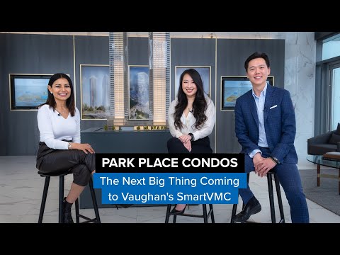 Park Place Condos in Downtown Vaughan