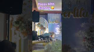 Happy 60th birthday