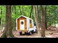 【車中泊】移動式山小屋のキャンプVlog|軽トラックキャンピングカーの旅