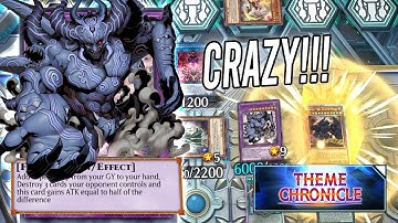 This crazy card is almost never summoned! Theme Chronicle Yugioh Master Duel