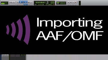 Tutorial 3: Importing Picturelock and AAF/OMF - Post-Production Audio Workflow Series