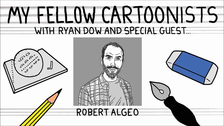 My Fellow Cartoonists - Episode One with Ryan Dow ...