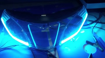 Programmable running light/turn signals, prototype, version 2.0