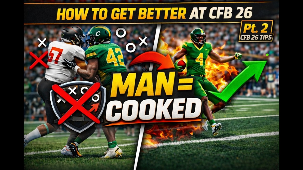 Как уничтожить персональную опеку в CFB 26 | Как улучшить свои навыки в CFB26 (Часть 2)