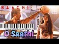 O Saathi (Baaghi-2) : Instrumental Keyboard Cover on Karaoke Track.