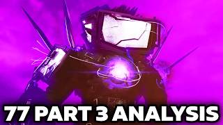 Thumbnail for WILL TITAN TV MAN DIE?! - Skibidi Toilet Episode 77 Part 3 Analysis