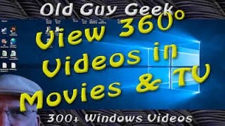 Windows 10 Creators Update - View 360° Videos in the Movie & TV App screenshot 4