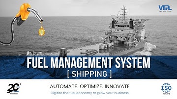 Intelligent Fuel Telematics for Vessels | Fuel Management System - VTPL