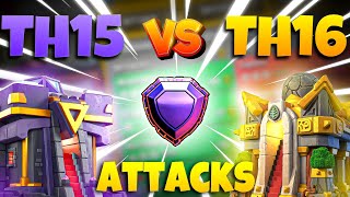 TH15 Legend League Attacks 5600+ Trophies | #ClashofClans #LegendLeague #coc