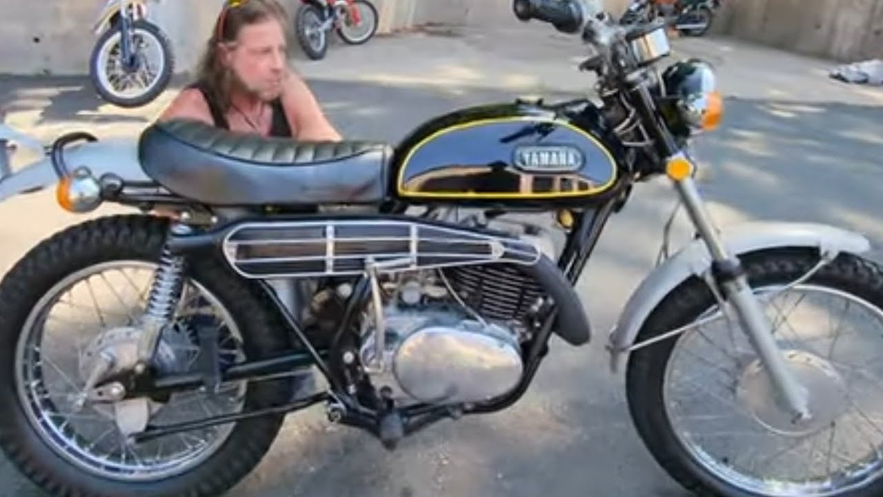 1970 YAMAHA RT1 360 ENDURO - YouTube