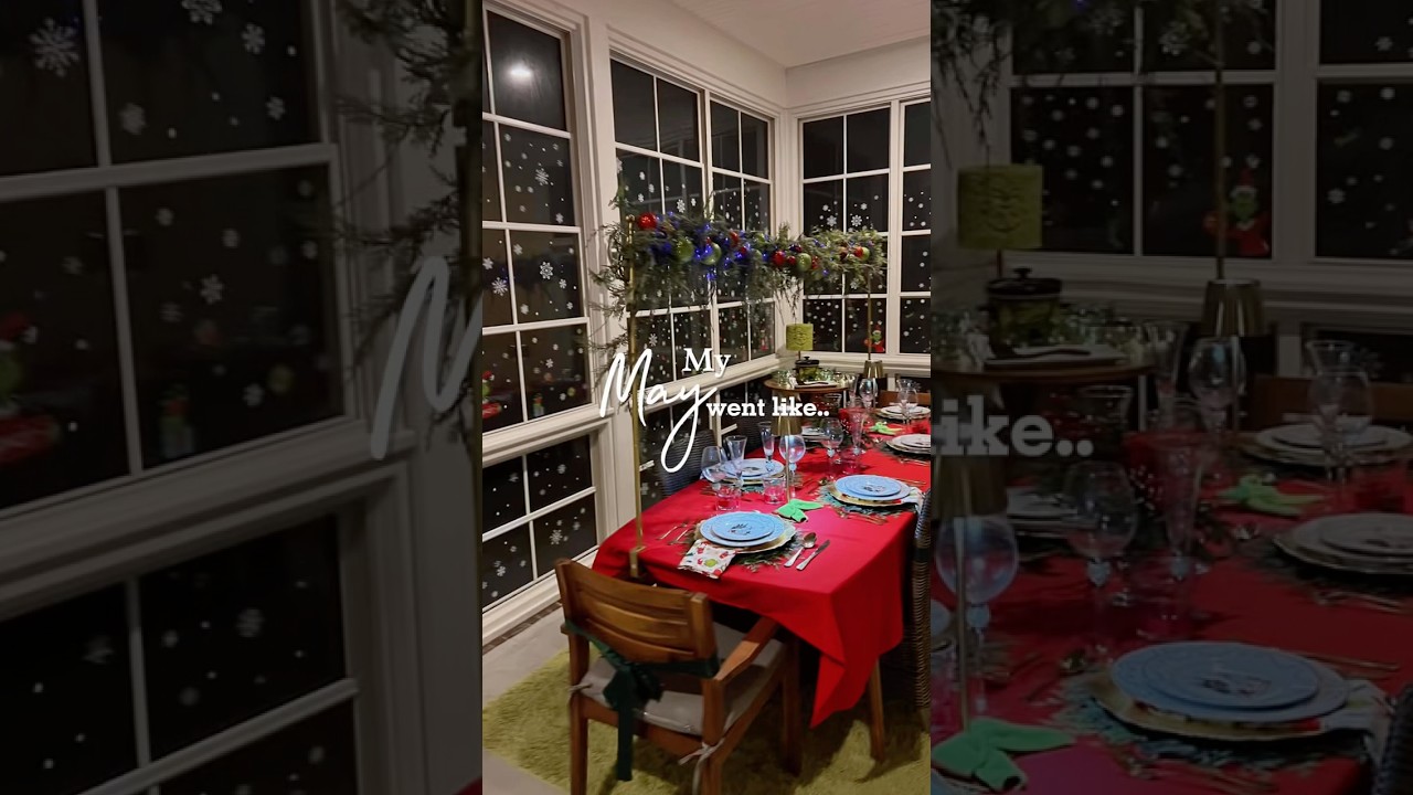 A Year of Tablescapes — My Signature Style