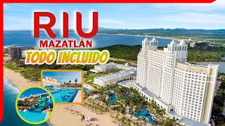 Descubrimos EL RIU mas BARATO en Mazatlán‼ Todo Incluido 5* WOW  Costos, Tips, 24 Hrs ✅