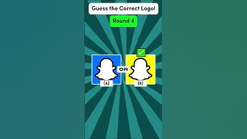 🔍 Guess the Correct Logo! ✅ #shorts #quiz