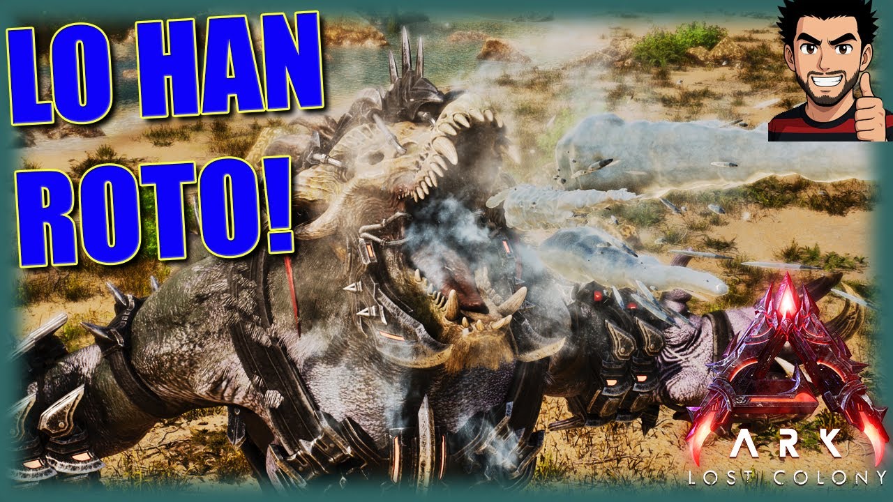 Ossidon BUFADO es un DESTRUCTOR Total!  Todo lo que Debes Saber! | Ark Survival Ascended Español